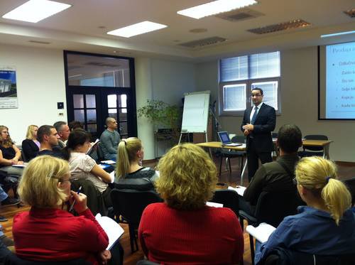 Održan seminar "Uspješna prodaja na poslovnom tržištu"