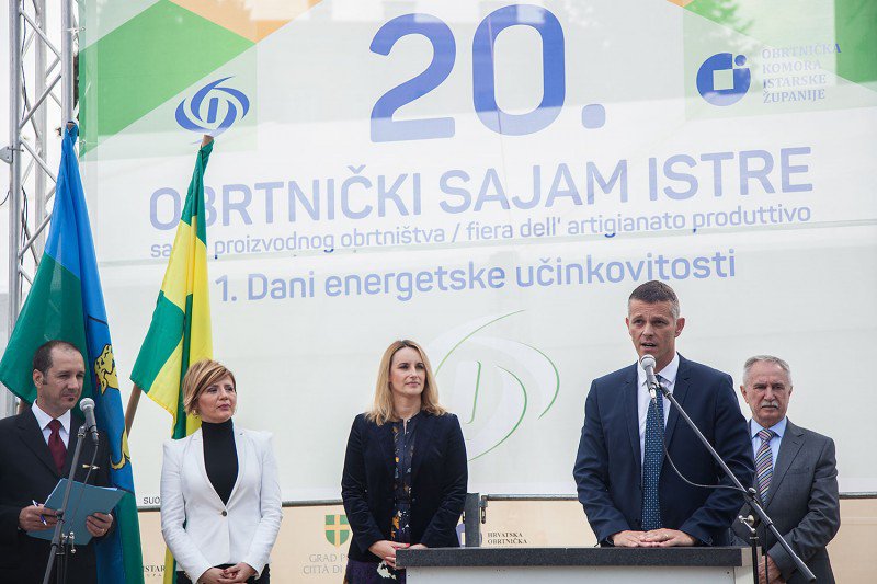 20. Obrtnički sajam Istre