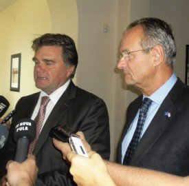 Veleposlanik delegacije EU posjetio Pulu