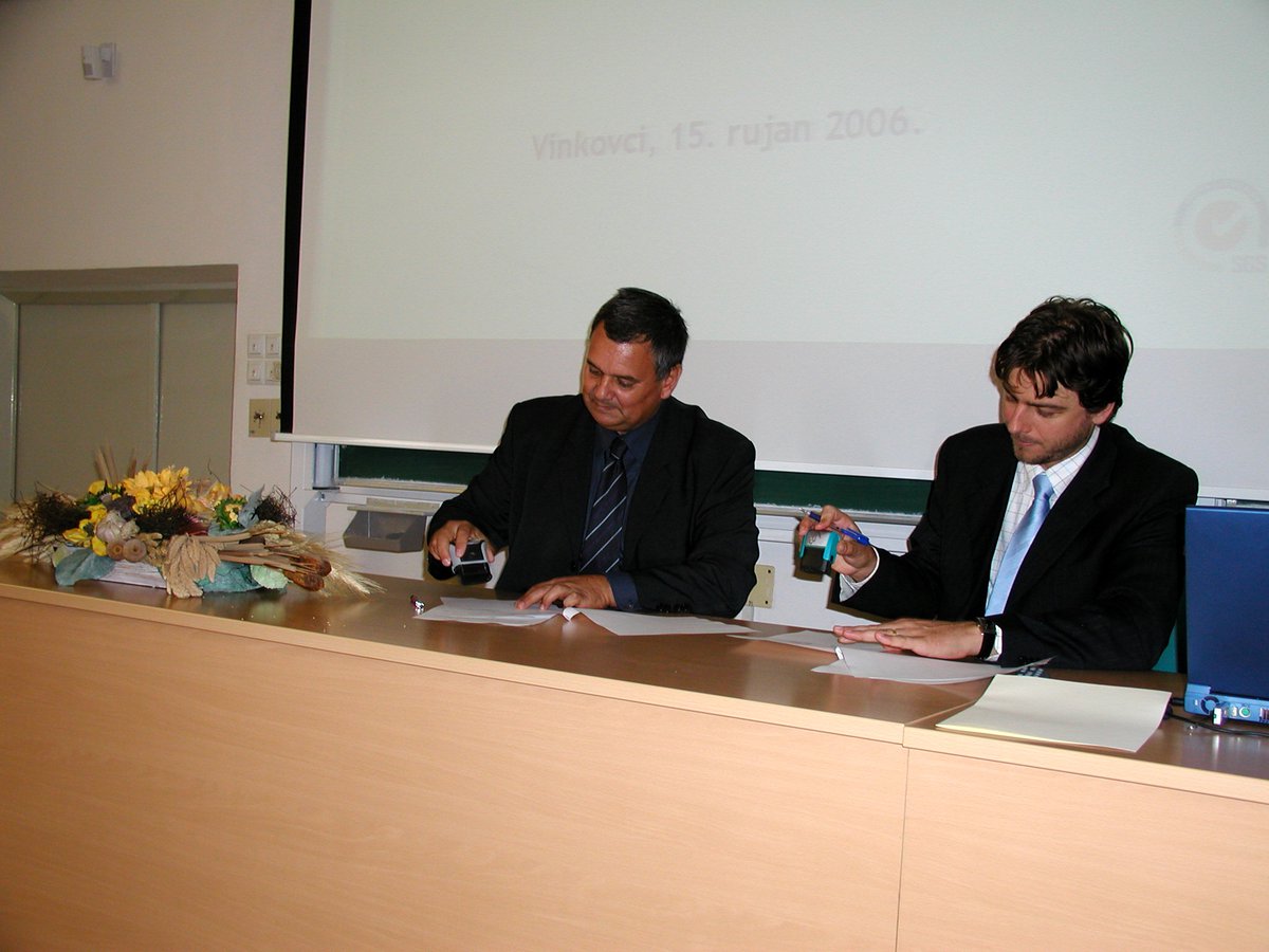 IDA i LEDA VSŽ potpisale Sporazum o suradnji
