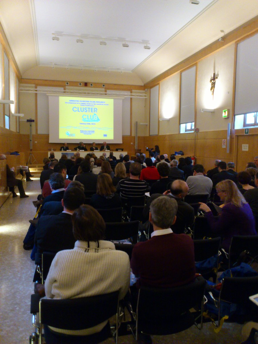 Održana završna konferencija projekta Adriatic Economic Cluster Club