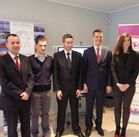 Posjet Uredu Istarske županije u Bruxellesu