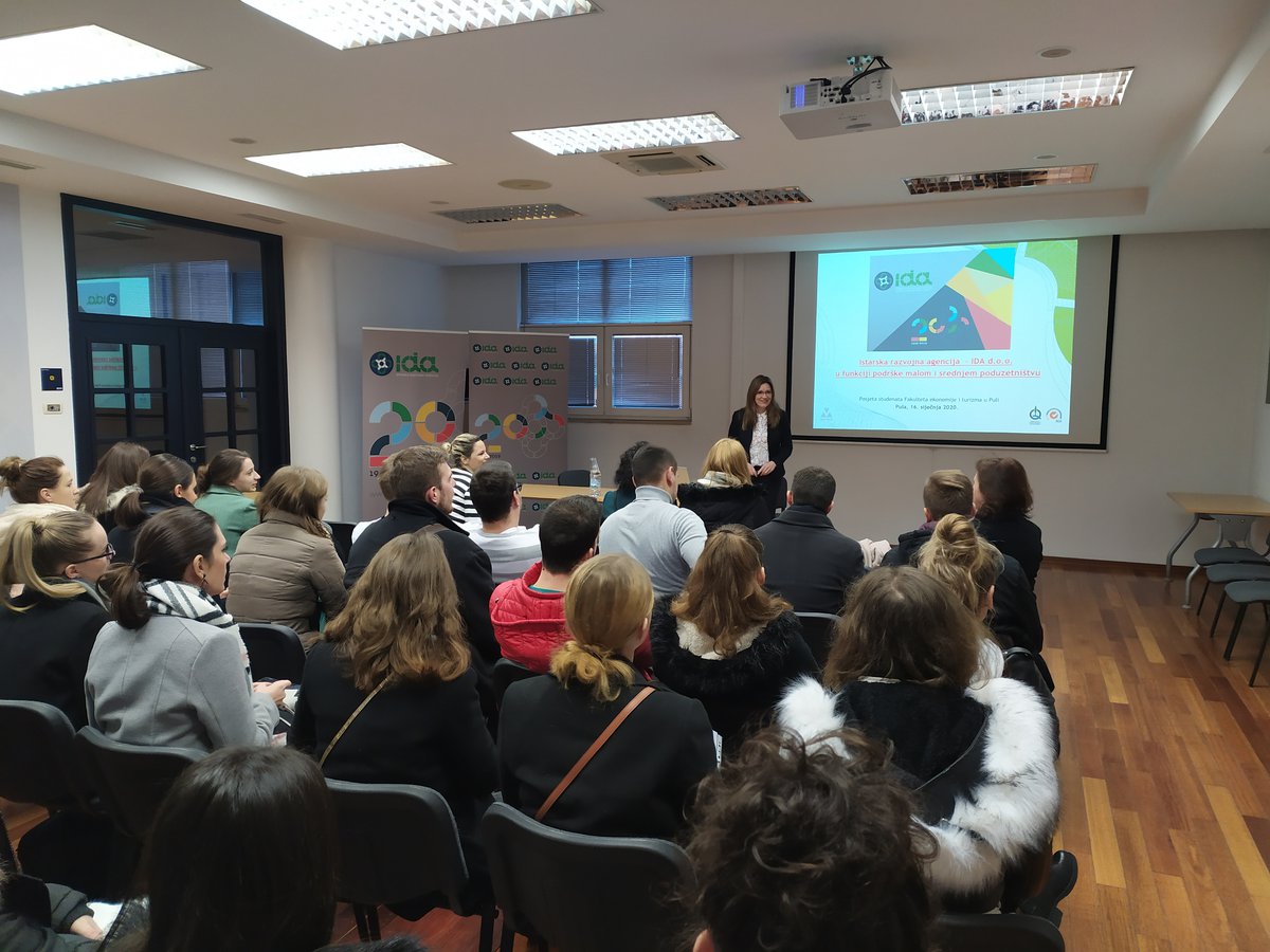 Studenti FET-a posjetili Istarsku razvojnu agenciju
