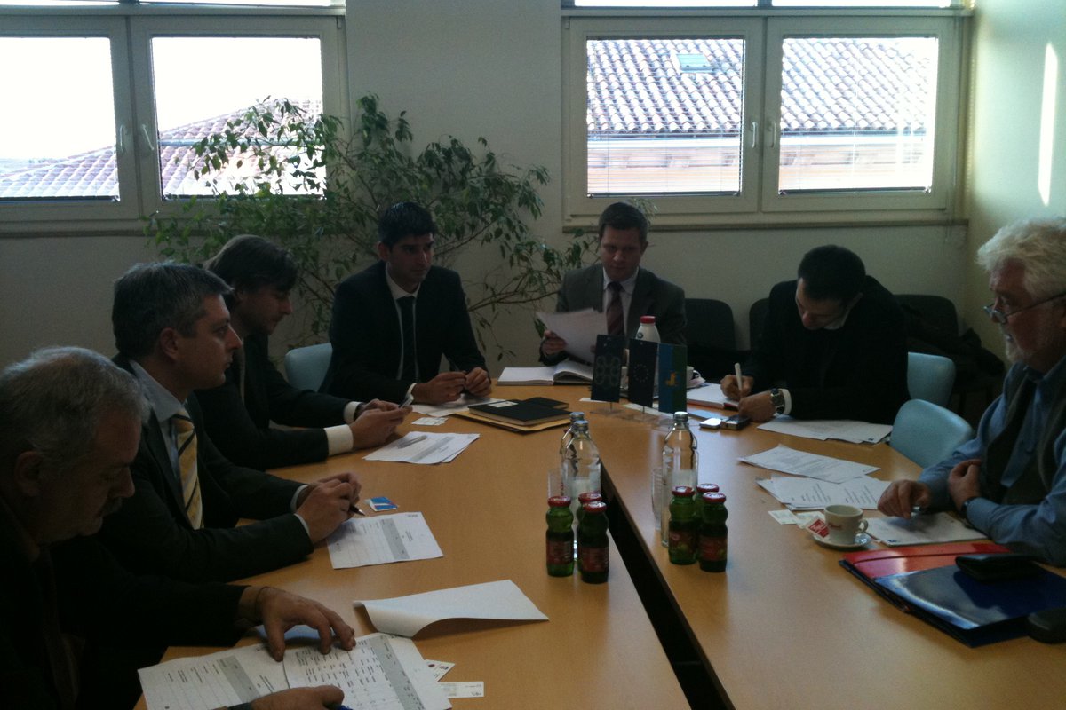 Sastanak u sklopu projekta ICPR