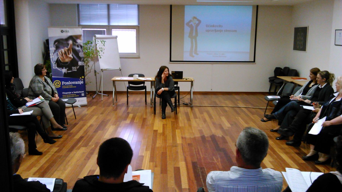 Održana radionica "Stress management"