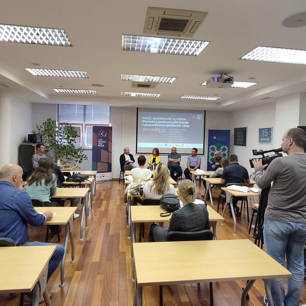 U IDA-i U SKLOPU PROJEKTA COWORKING PULA ODRŽAN PROGRAM UMREŽAVANJA NA TEMU 'PAMETNO POSLOVNO PLANIRANJE I PREZENTIRANJE POSLOVNIH IDEJA'