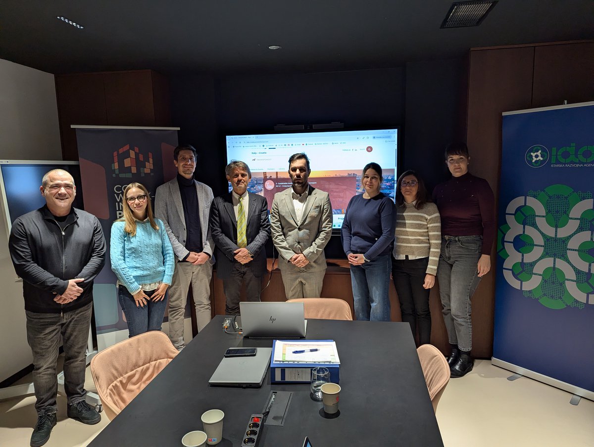 Održan sastanak partnera projekta TRANSPONEXT u Coworking Pula