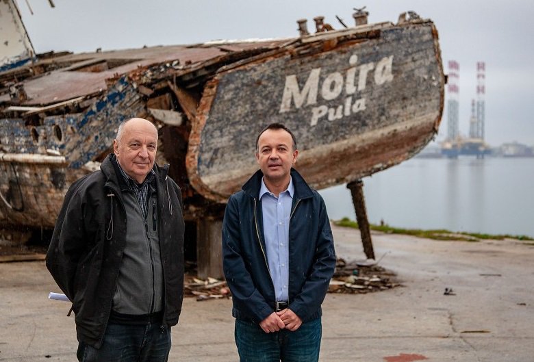 IDA: Krenulo inovativno istraživanje podmorja pulske luke za potrebe pripreme strateškog projekta putničkog terminala