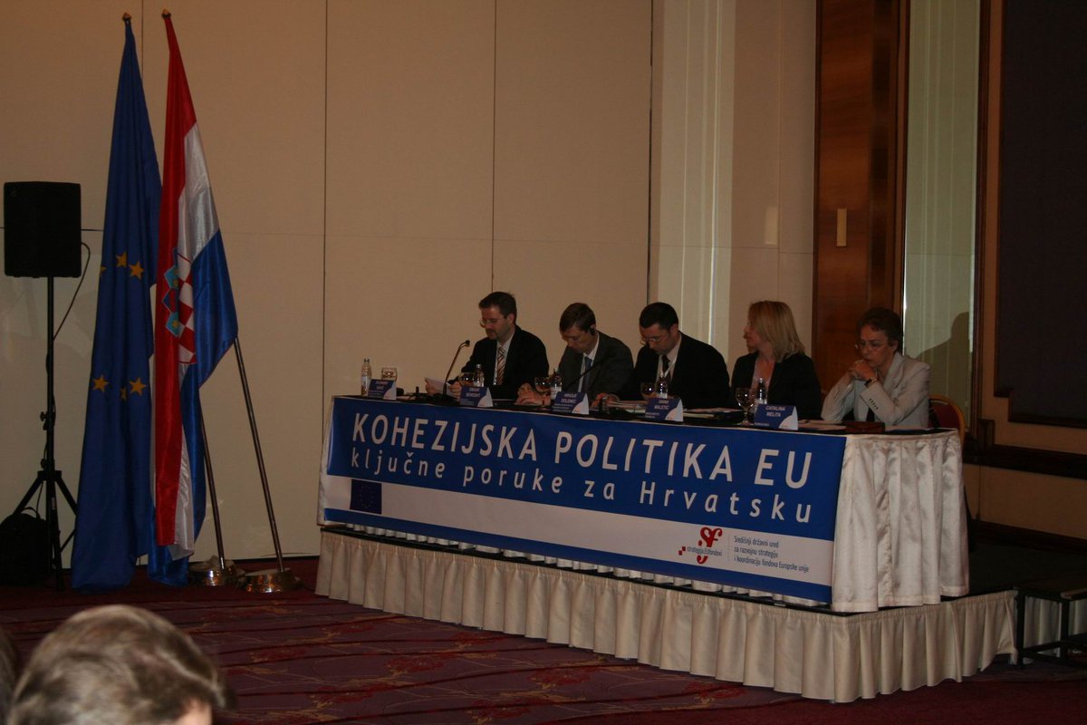 Konferencija ‚àö¬¢¬¨√ÑžKohezijska politika Europske unije - glavne poruke za Hrvatsku"