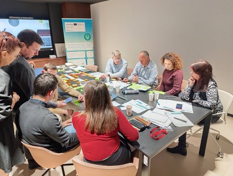 Održana dvodnevna radionica Kreativnog laboratorija u sklopu projekta IN4BLUE