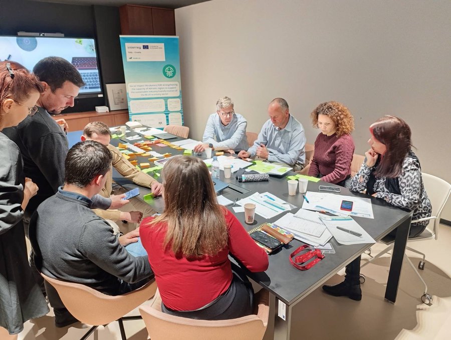 Održana dvodnevna radionica Kreativnog laboratorija u sklopu projekta IN4BLUE