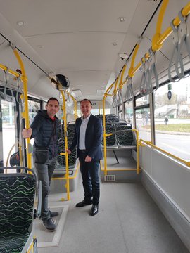 Lansirana aplikacija za javni prijevoz MOBILITY PLUS izrađena u suradnji IDA-e i Pulaprometa u sklopu projekta SUSTANCE