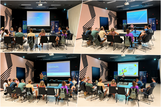 ODRŽANE PRVE DVIJE RADIONICE PROGRAMA GROW ISTRA 2026.