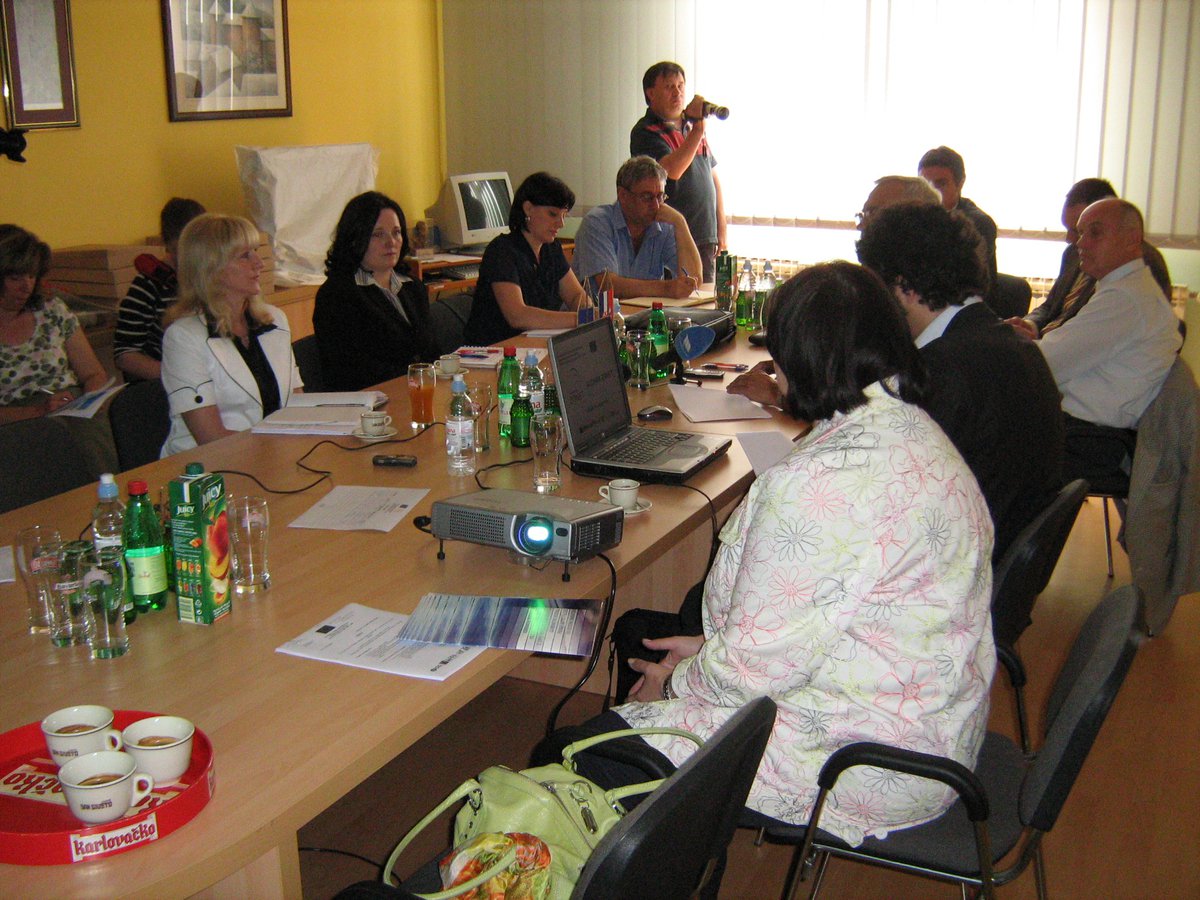 Održan okrugli stol u okviru projekta SLOHRA ZONET
