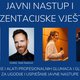 Poziv na radionicu "Javni nastup i prezentacijske vještine"