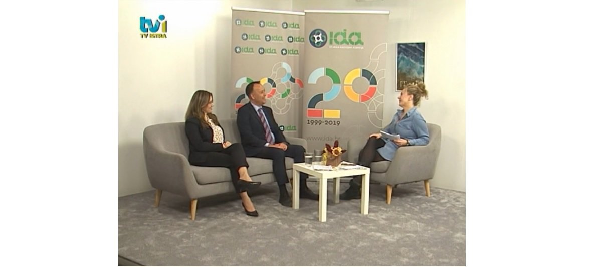 IDA na TV Istri: 20 godina podrške poduzetništvu