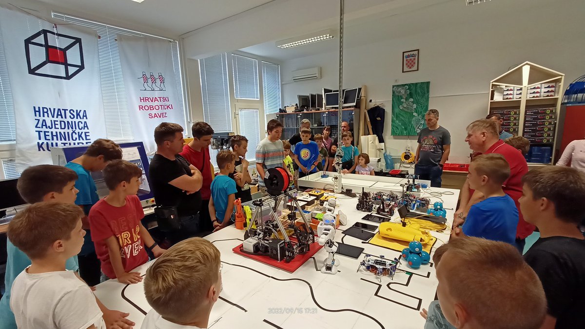 U tijeku besplatne igraonice robotike diljem Istre u sklopu projekta „STEM udruga za popularni STEM“