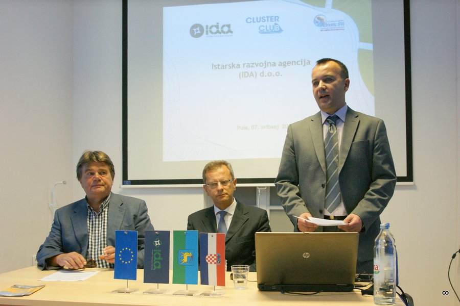 U sklopu europskog projekta Adriatic Economic Cluster Club otvoren Tehnološki inkubator