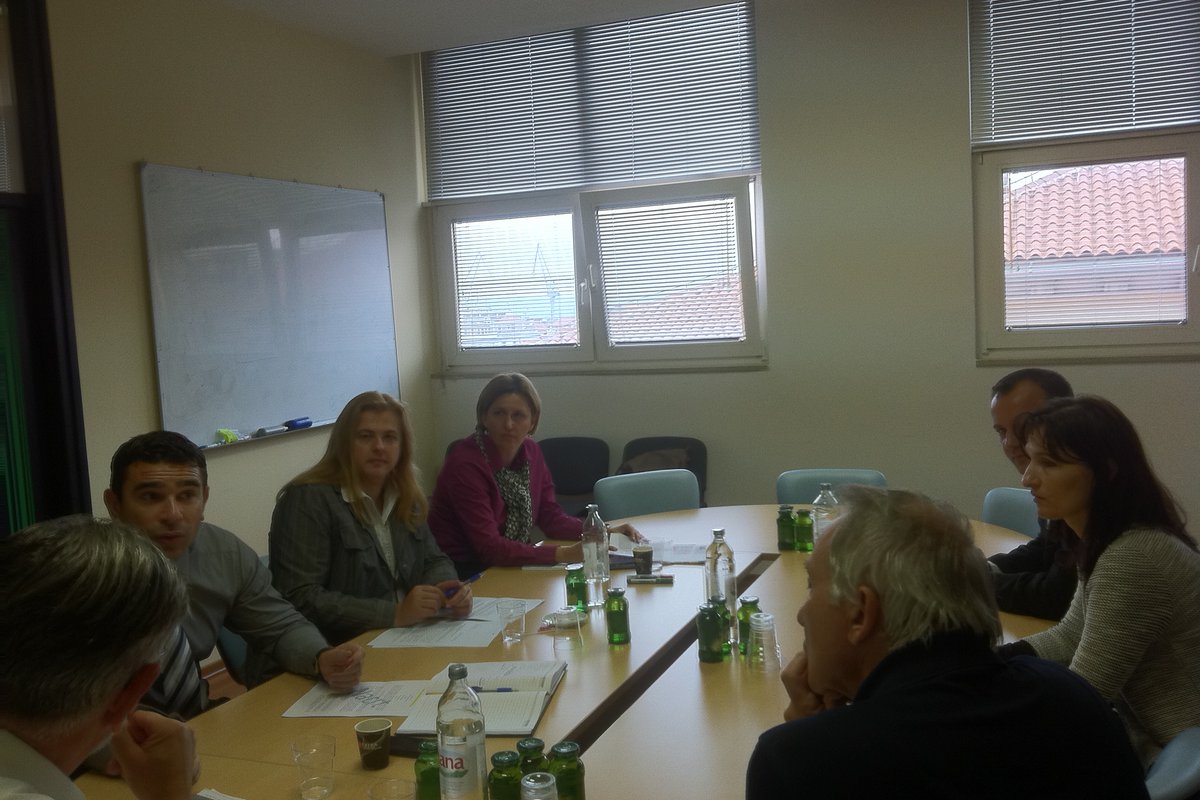 Sastanak direktora razvojnih agencija regije Jadranske Hrvatske u IDA-i