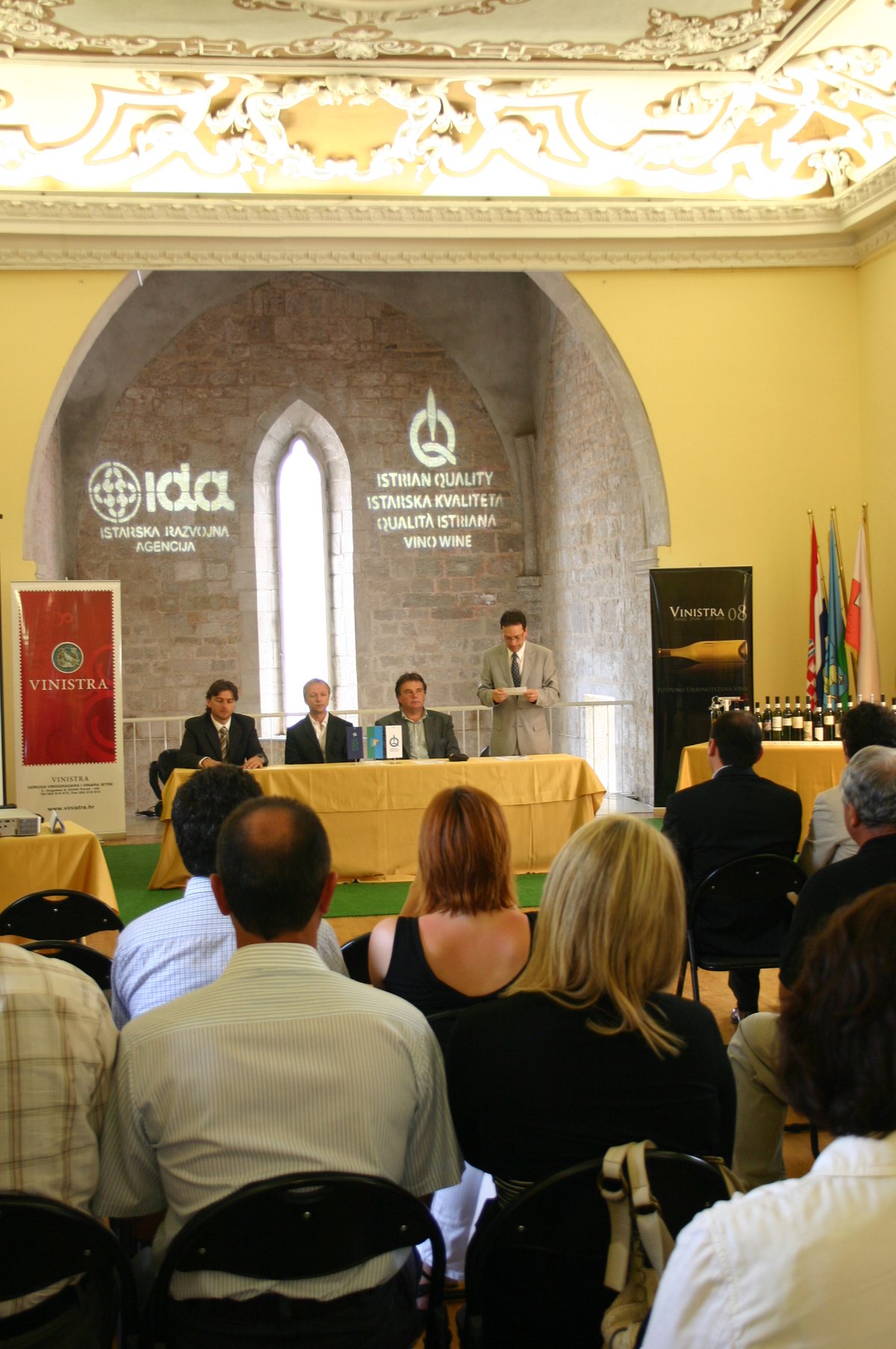 24 vinara primila oznaku IQ za vino Malvazija istarska - berba 2007