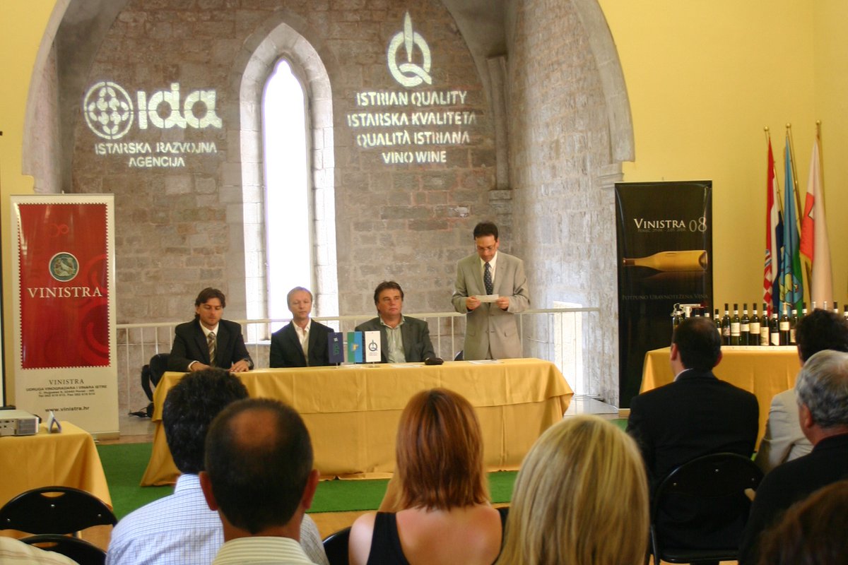24 vinara primila oznaku IQ za vino Malvazija istarska - berba 2007