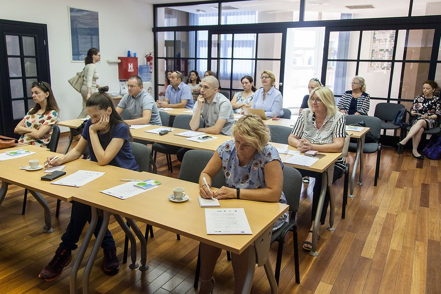 U IDA-i održan drugi Info dan na temu „Europski strukturni i investicijski fondovi kao prilika za razvoj Istarske županije" 