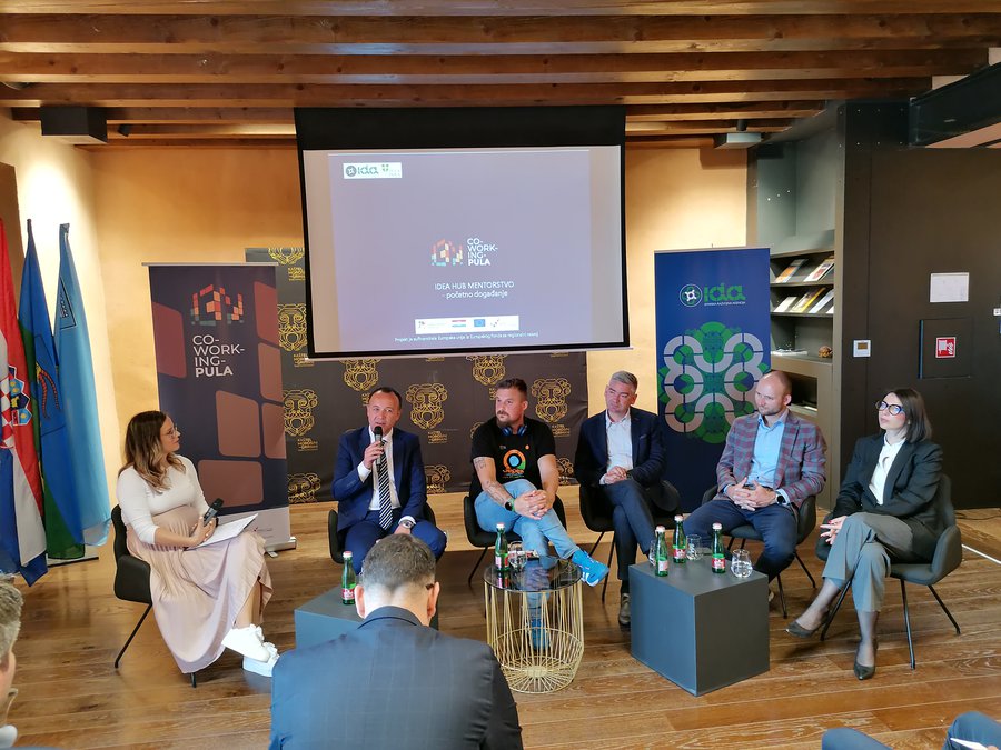 U Svetvinčentu predstavljeni mentori i poduzetnici u sklopu IdeaHUB mentorstva u projektu COWORKING PULA