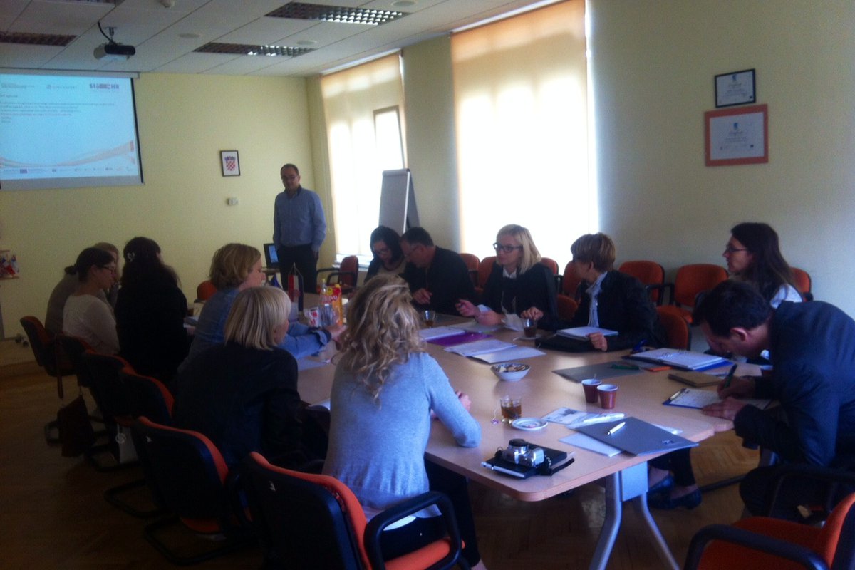U Rijeci održan sastanak u sklopu projekta SLOHRA SOCIONET