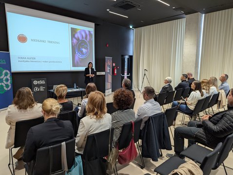 Održana radionica “Medijski trening – govori jezikom medija”