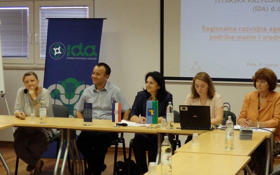  Delegacija Regionalne razvojne agencije za Hercegovinu (REDAH) posjetila  Istarsku županiju 