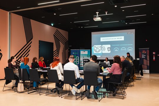 IDA organizirala prekograničnu IN2BIZ radionicu u sklopu projekta IN4BLUE