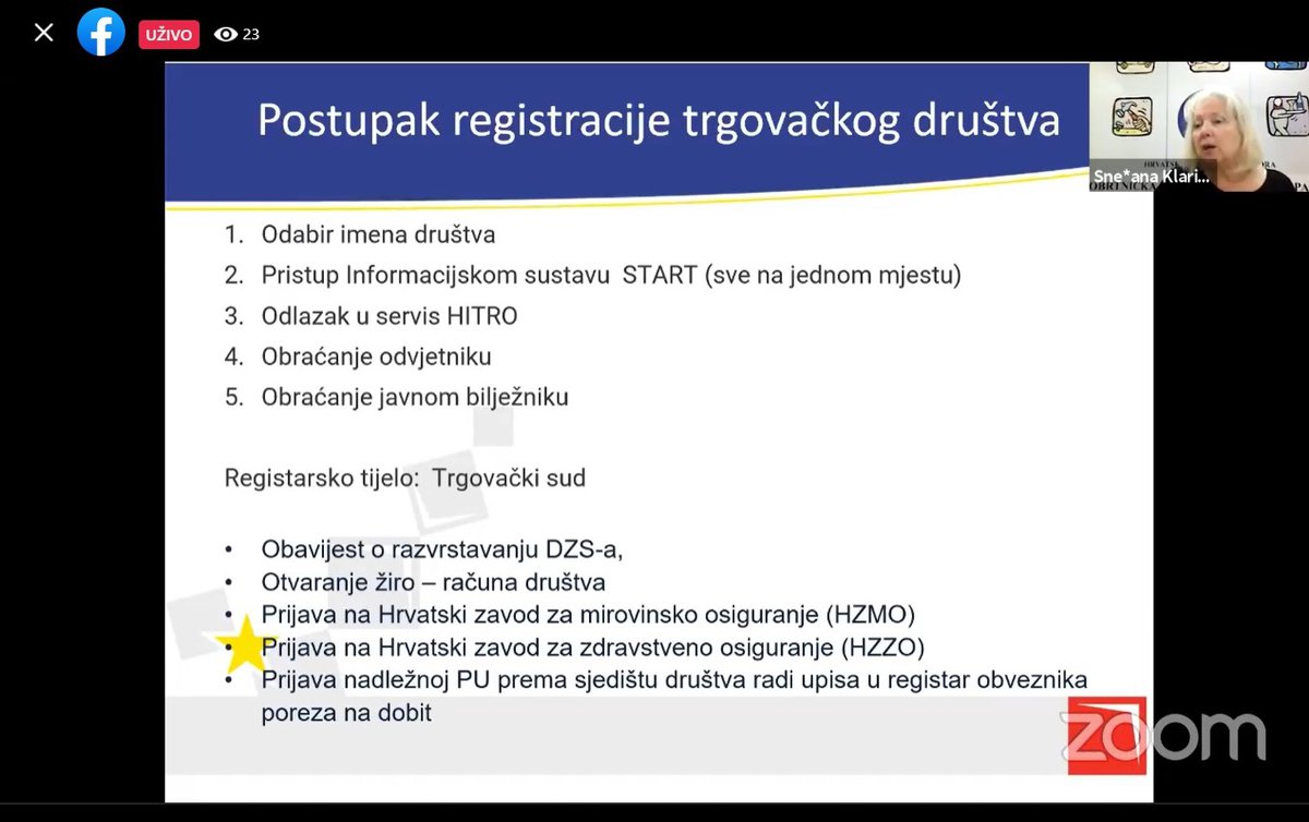 Održana on line radionica na temu 'Zapošljavanje radnika i prava iz radnog odnosa'