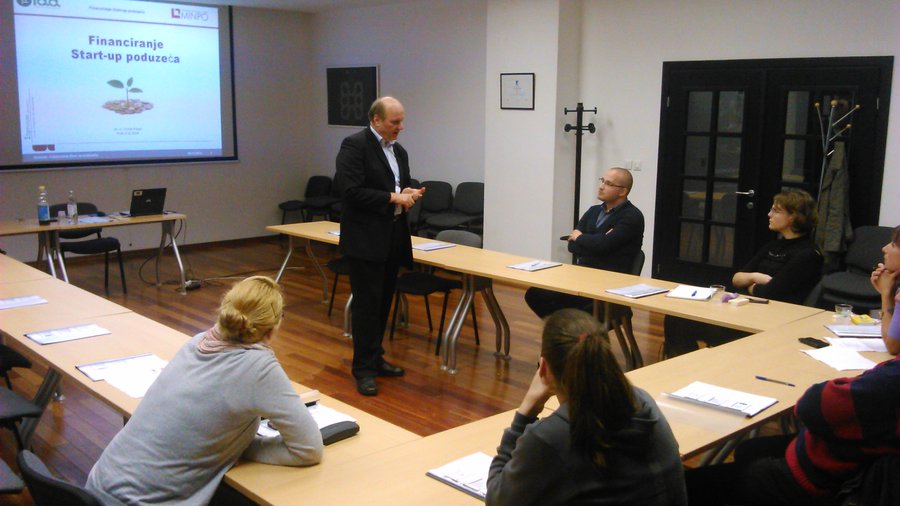 Održana radionica "Financiranje start-up poduzeća"