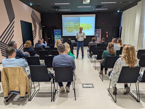 Održana radionica "Prakse u komunikaciji uspješnih direktora društva