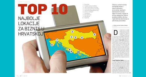 Poduzetnička zona Galižana u TOP 10 lokacija za investiranje