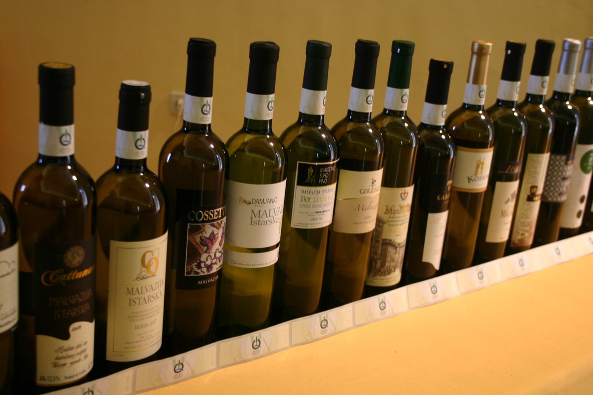 24 vinara primila oznaku IQ za vino Malvazija istarska - berba 2007