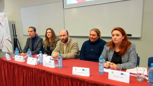 Na Fakultetu ekonomije i turizma "Dr. Mijo Mirković" održan okrugli stol na temu "Kako do EU fondova"