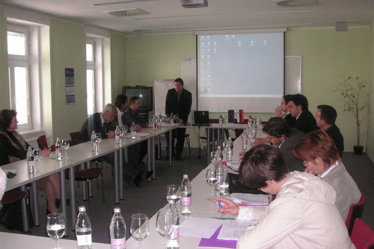 Završna konferencija slovenskog dijela projekta SLOHRA ZONET