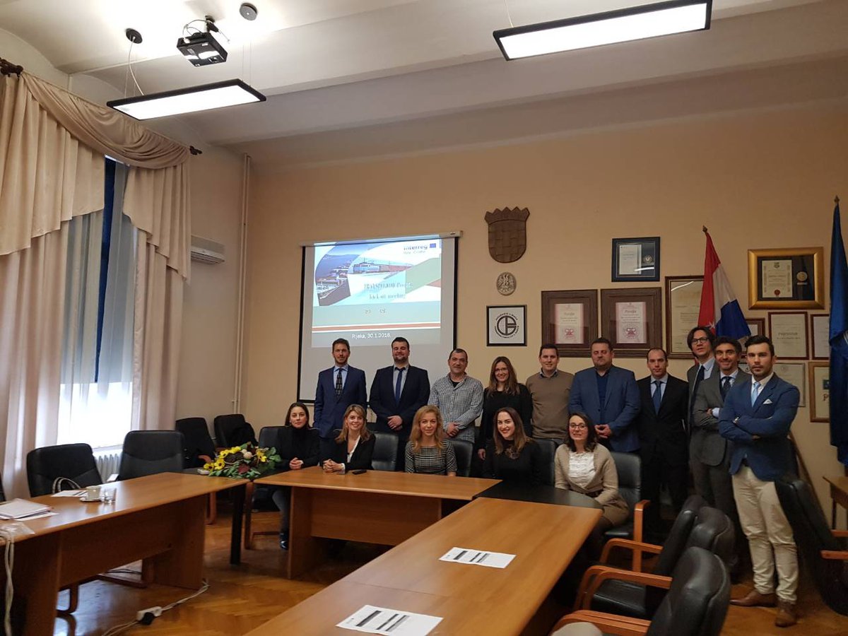 U Rijeci održan kick-off sastanak partnera u sklopu projekta TRANSPOGOOD