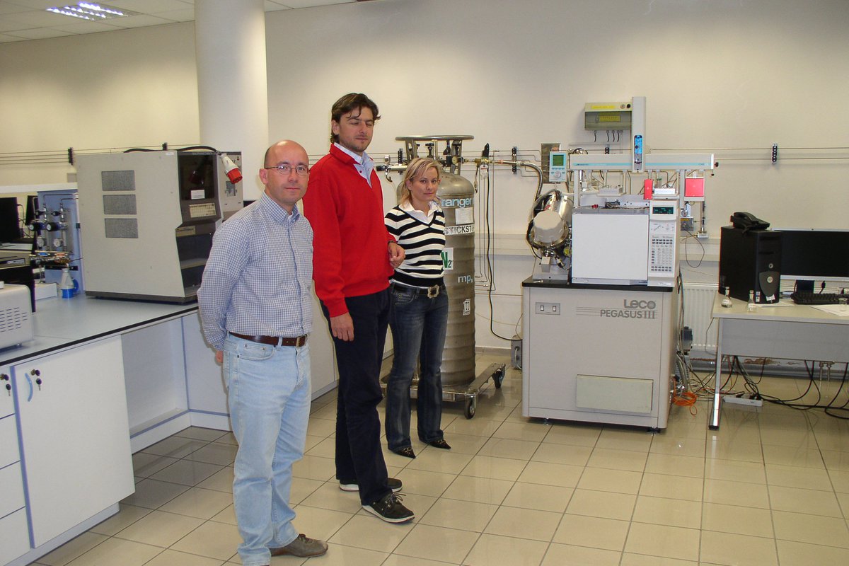 Posjet praškoj tvornici laboratorijske opreme
