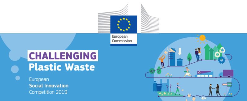 Pokrenut natječaj za europske društvene inovacije za 2019.: 150 000 EUR za tri inovacije kojima se smanjuje plastični otpad