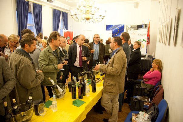 Promocija nove generacije Malvazije istarske IQ, berba 2008