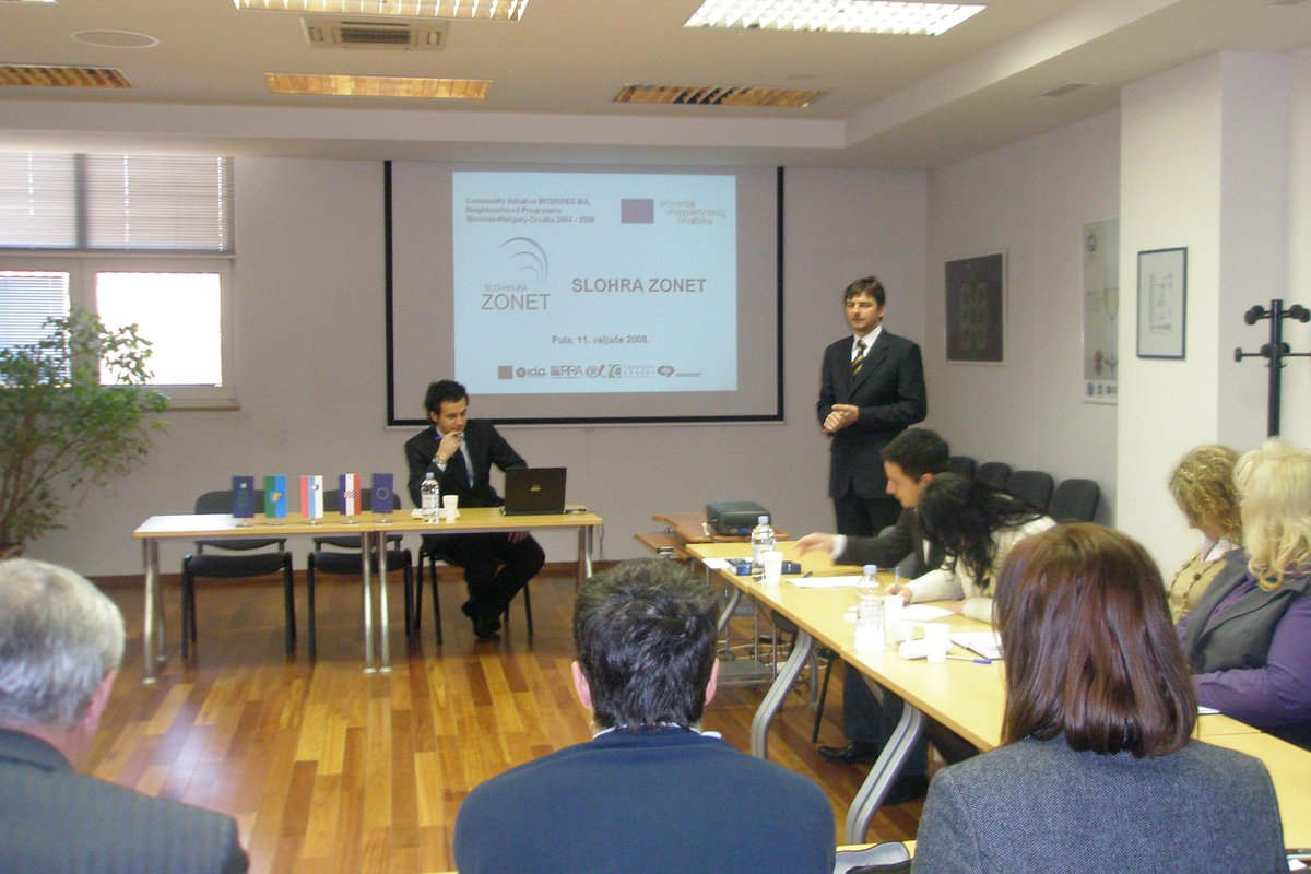 U IDA-i održan okrugli stol u okviru projekta SLOHRA ZONET