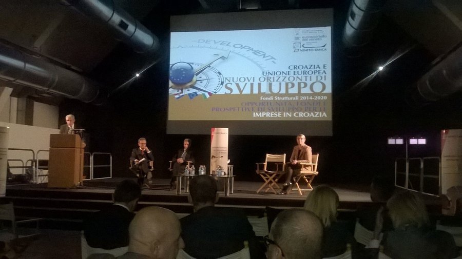 Strukturni  fondovi 2014. – 2020.; Mogućnosti, fondovi i izgledi razvoja za mala i srednja poduzeća u Republici Hrvatskoj. 